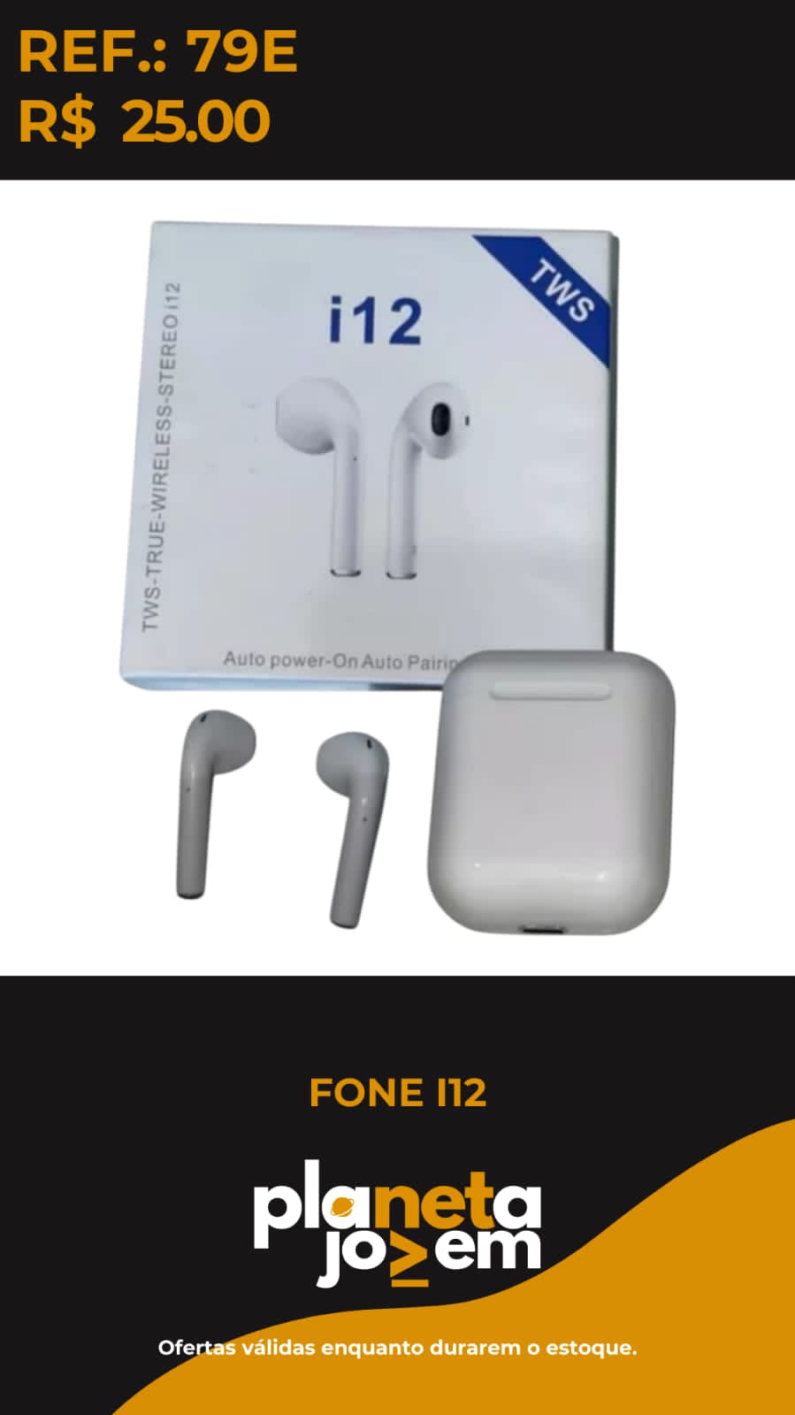 Fone I12